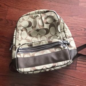 Authentic Coach Backpack